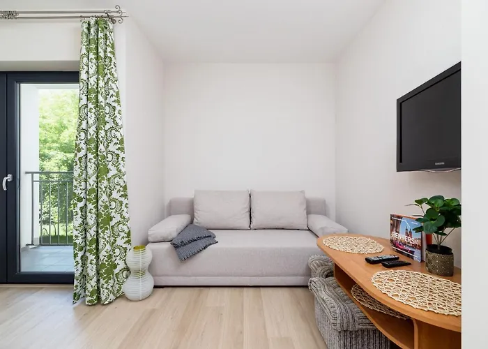Srodmiescie Katowa Air-Conditioned Studio Krakow By Noclegi Renters