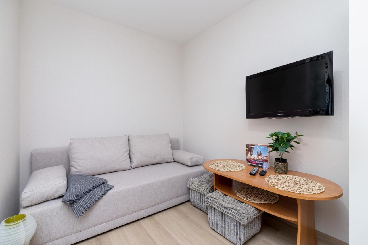 Apartment Srodmiescie Katowa Air-conditioned By Renters Krakau