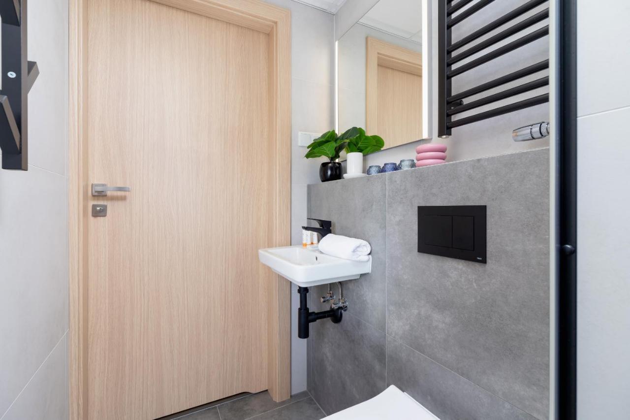 Apartment Srodmiescie Katowa Air-conditioned By Renters Krakau